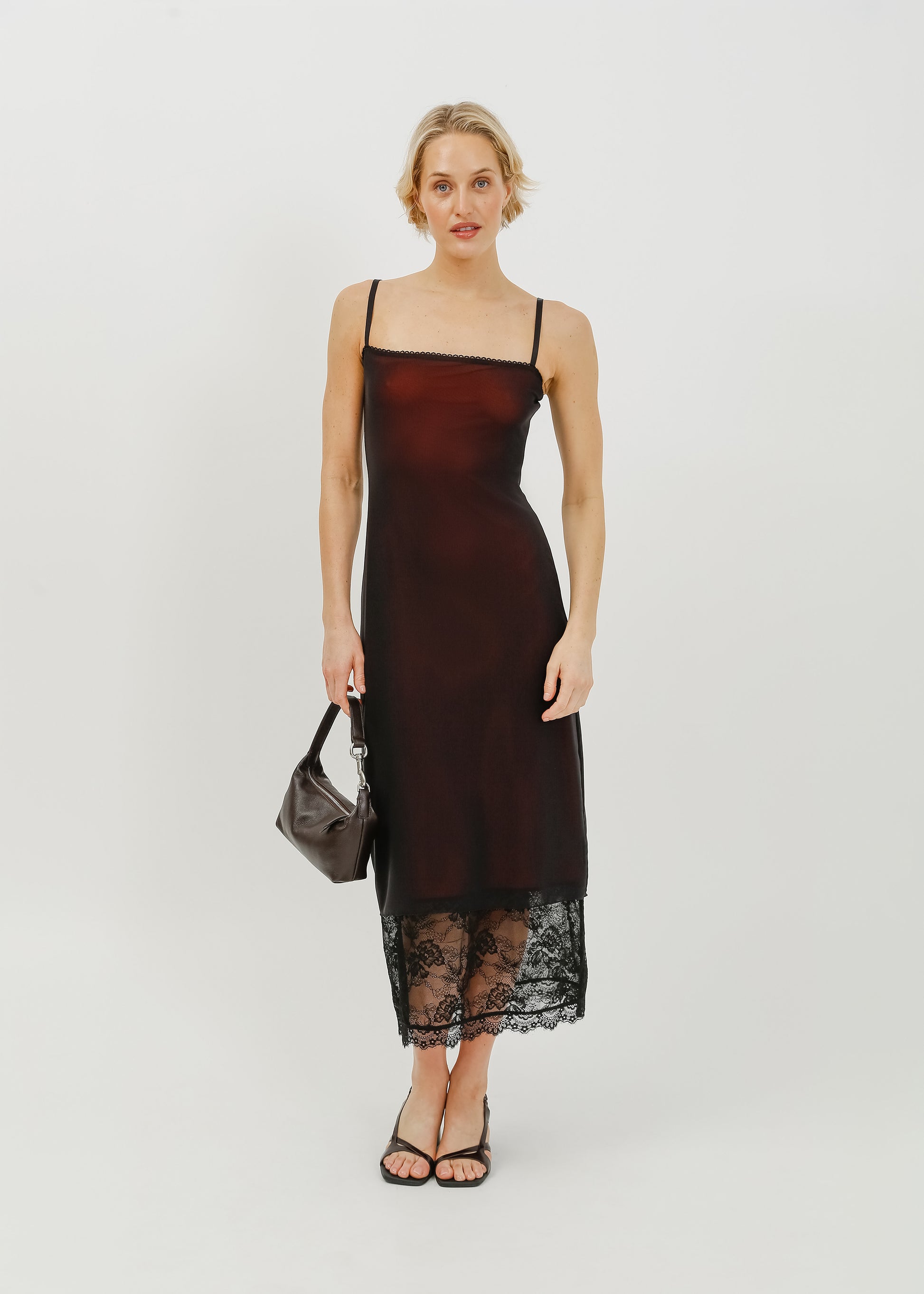 Kim Dress / Rust-Black - 
Rust Black (image 5)