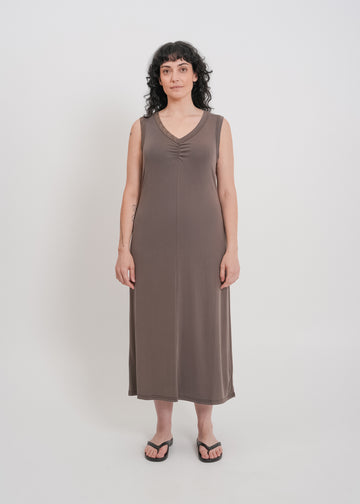 Pacey Dress / Flint