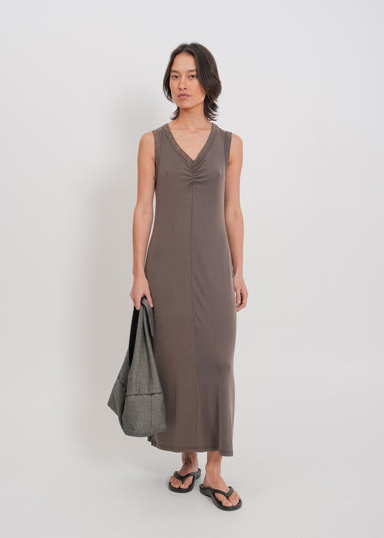 Pacey Dress / Flint