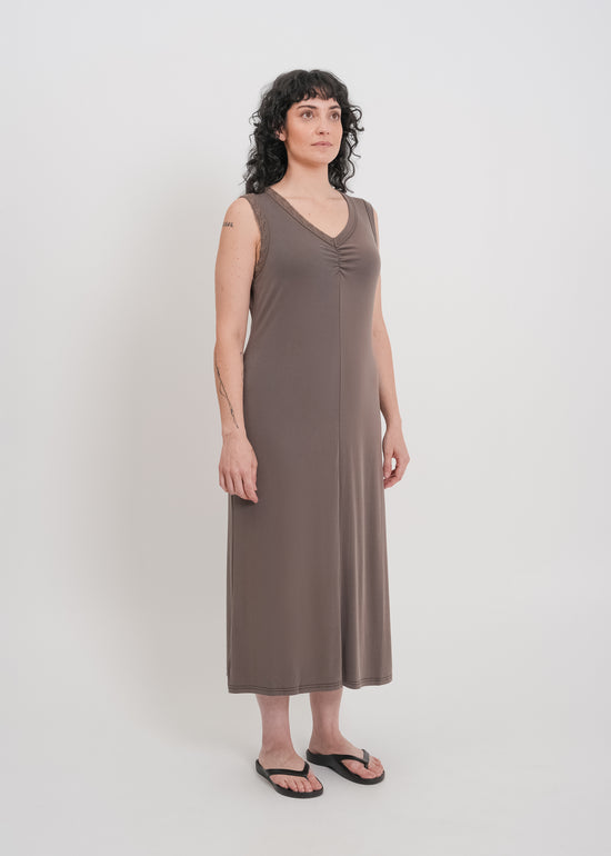 Pacey Dress / Flint
