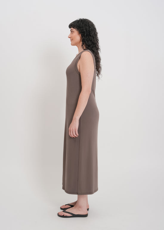 Pacey Dress / Flint