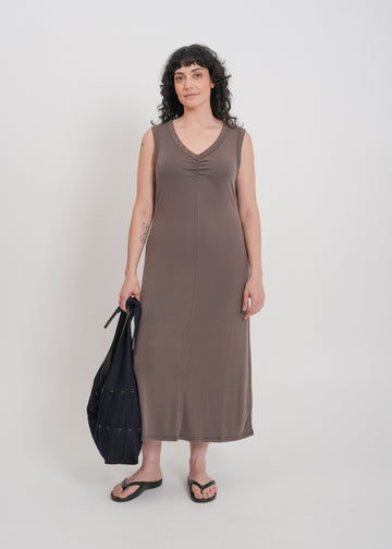 Pacey Dress / Flint
