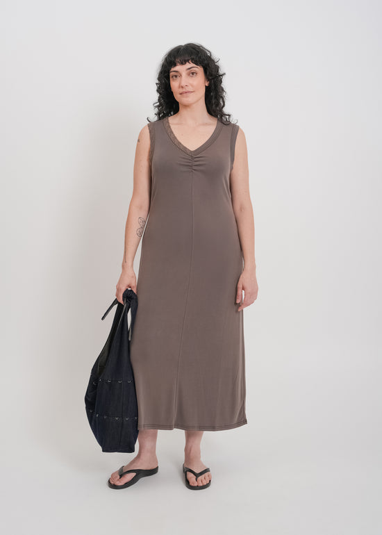 Pacey Dress / Flint