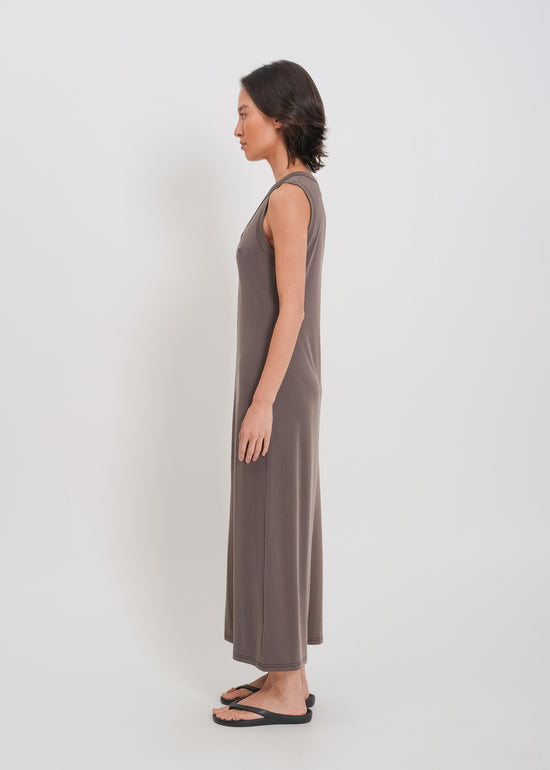 Pacey Dress / Flint