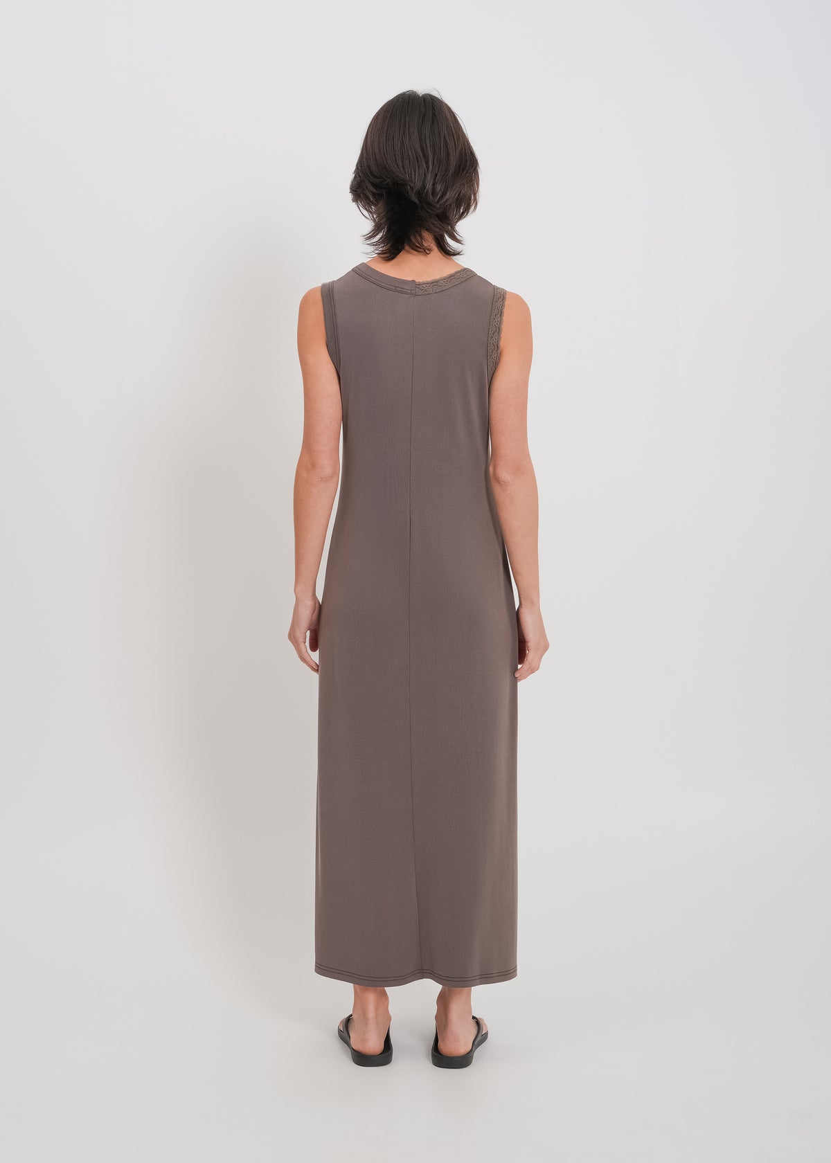 Pacey Dress / Flint - 
Flint (image 4)