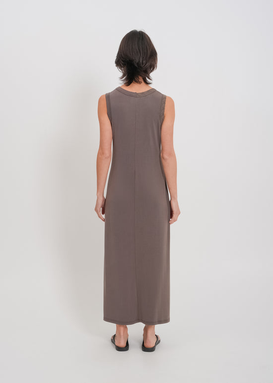 Pacey Dress / Flint