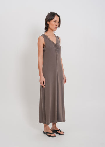 Pacey Dress / Flint