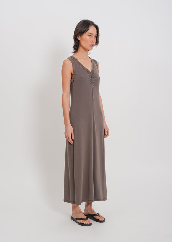 Pacey Dress / Flint