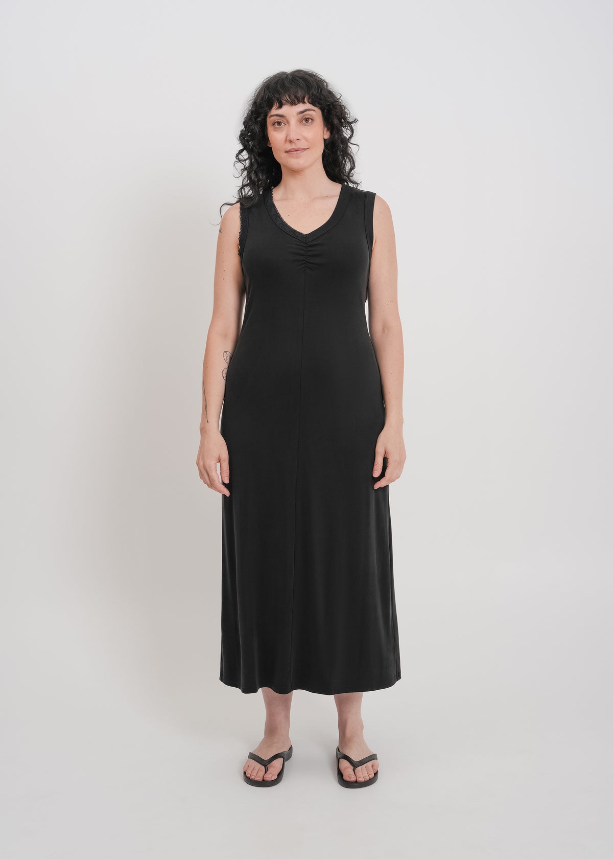Pacey Dress / Black - 
Black (image 6)