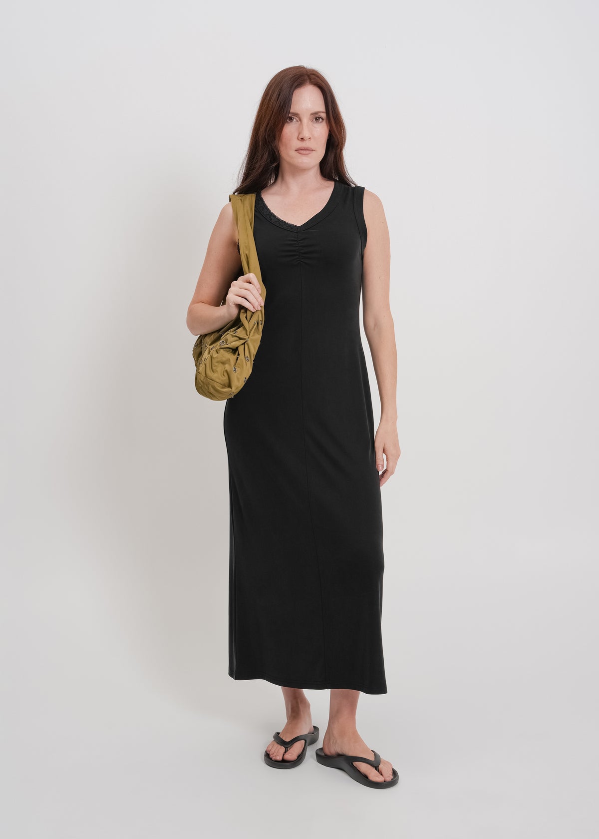 Pacey Dress / Black - 
Black (image 5)