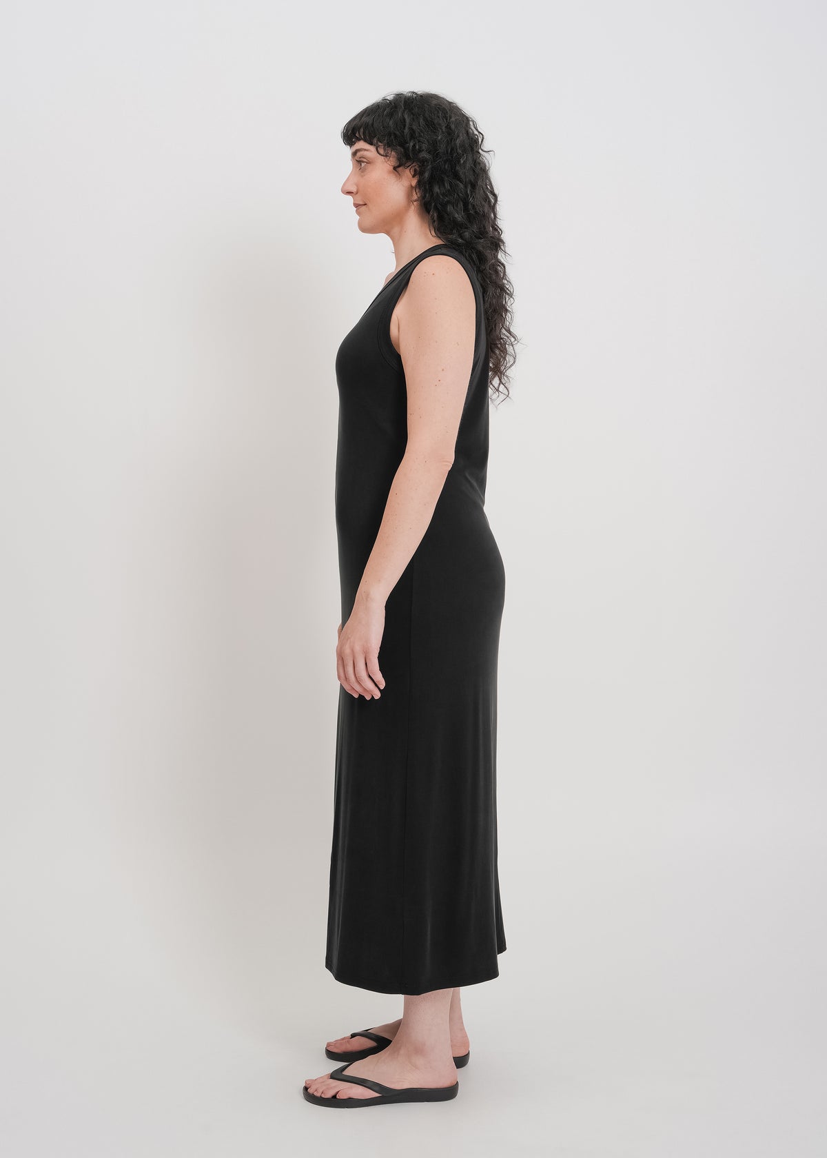Pacey Dress / Black - 
Black (image 8)