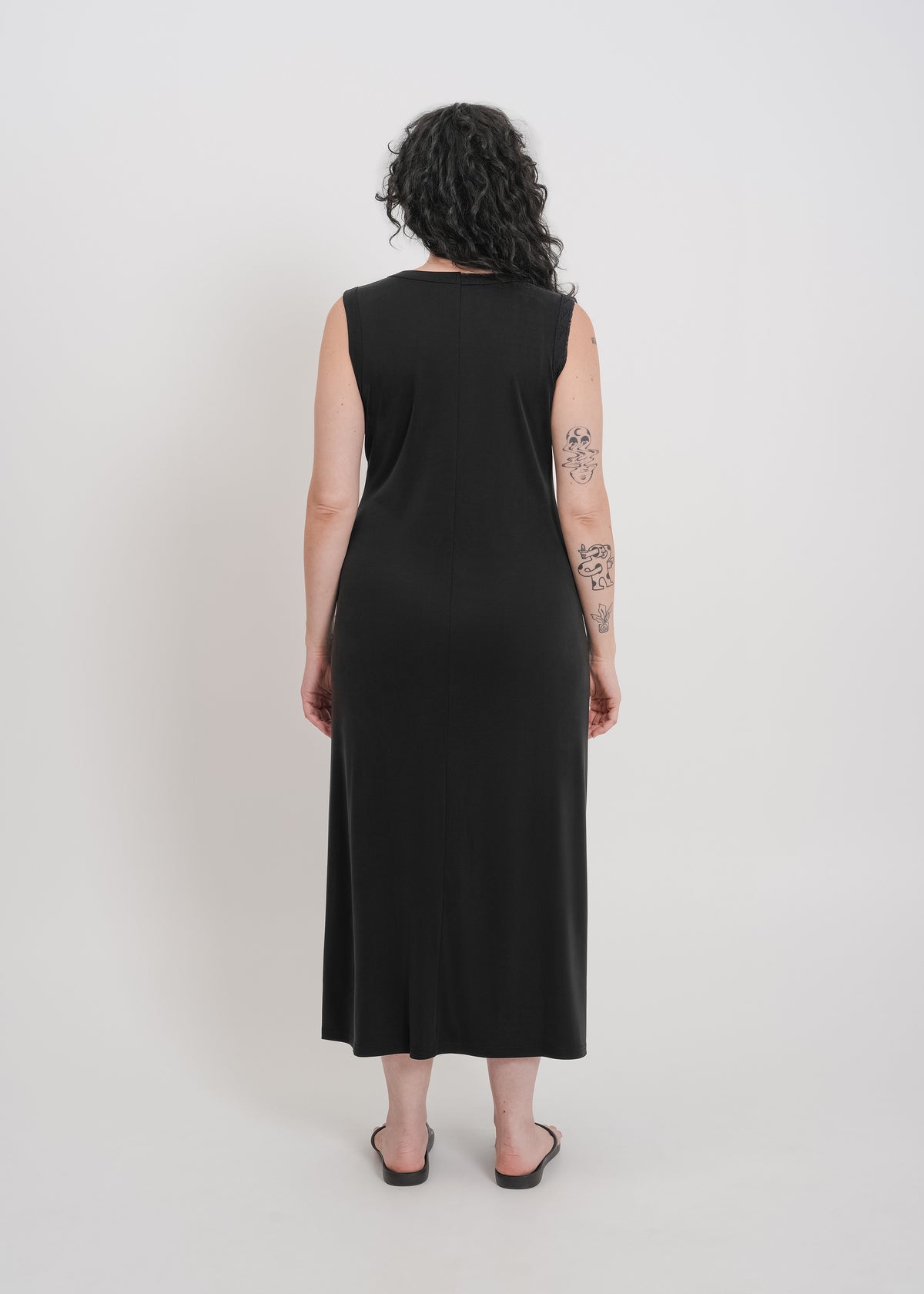 Pacey Dress / Black - 
Black (image 9)