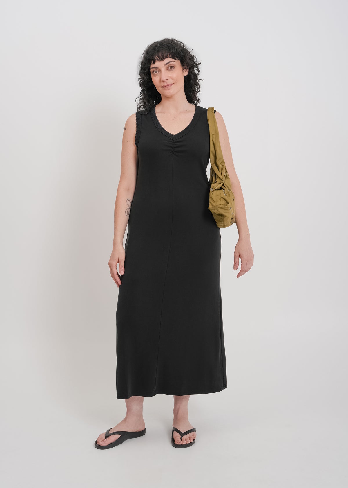 Pacey Dress / Black - 
Black (image 10)