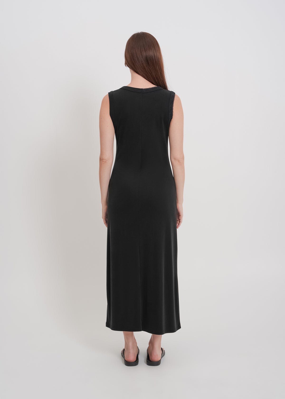 Pacey Dress / Black - 
Black (image 4)