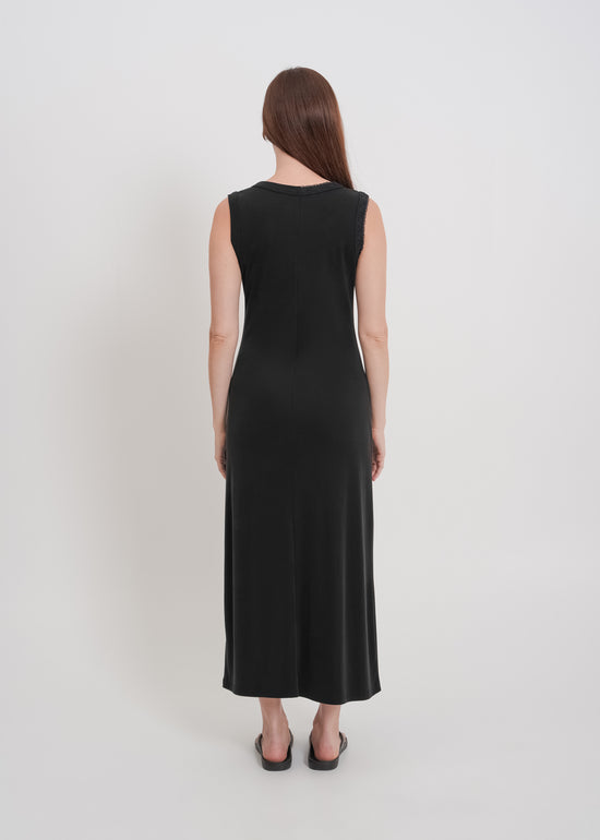Pacey Dress / Black
