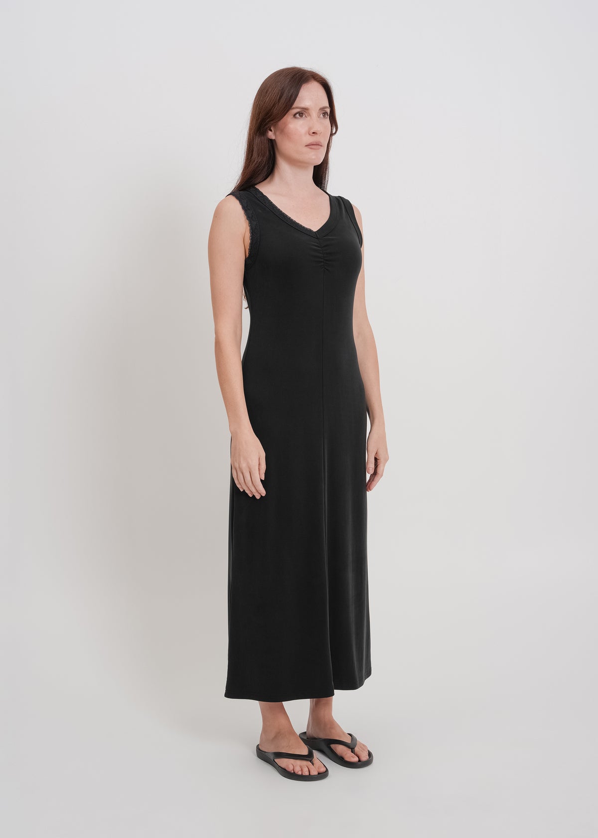 Pacey Dress / Black - 
Black (image 2)
