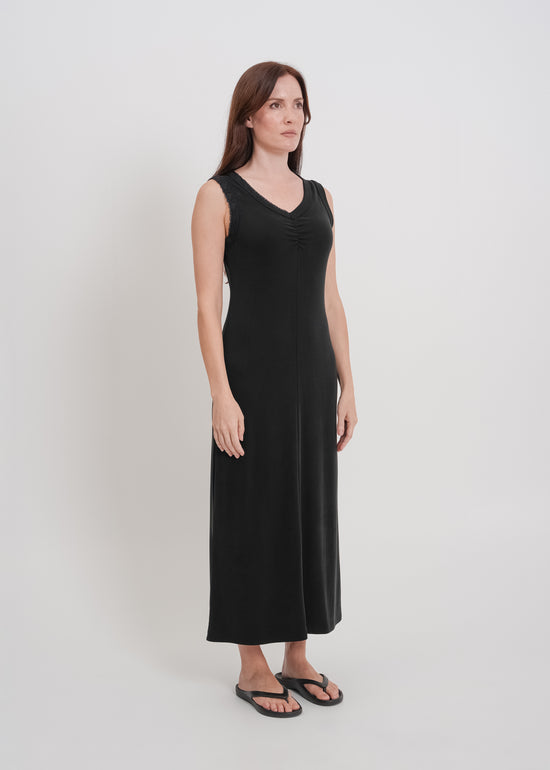 Pacey Dress / Black