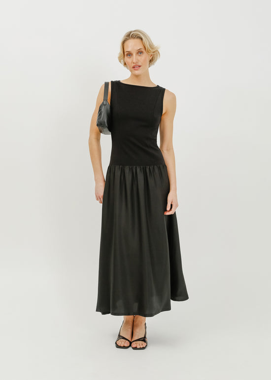 Eliza Dress / Black