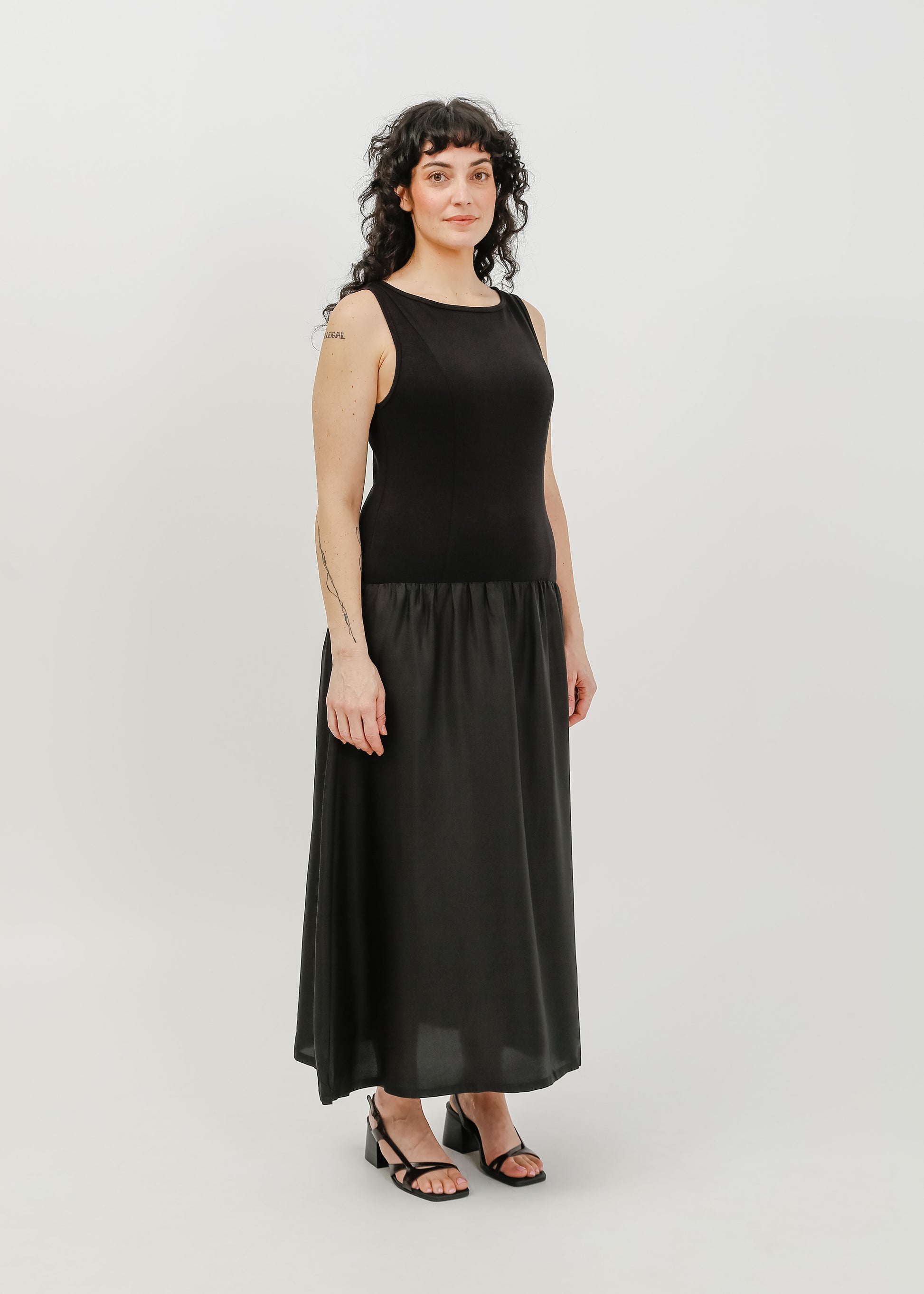 Eliza Dress / Black - 
Black (image 7)
