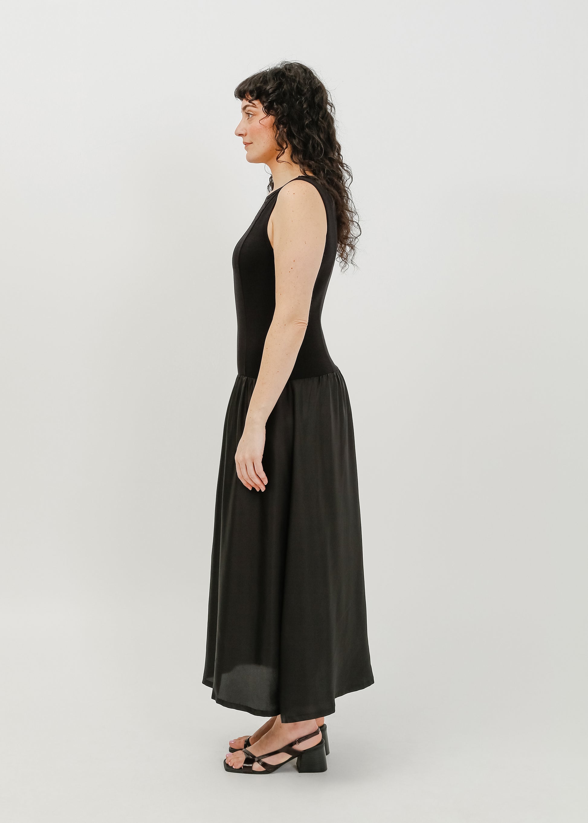 Eliza Dress / Black - 
Black (image 8)
