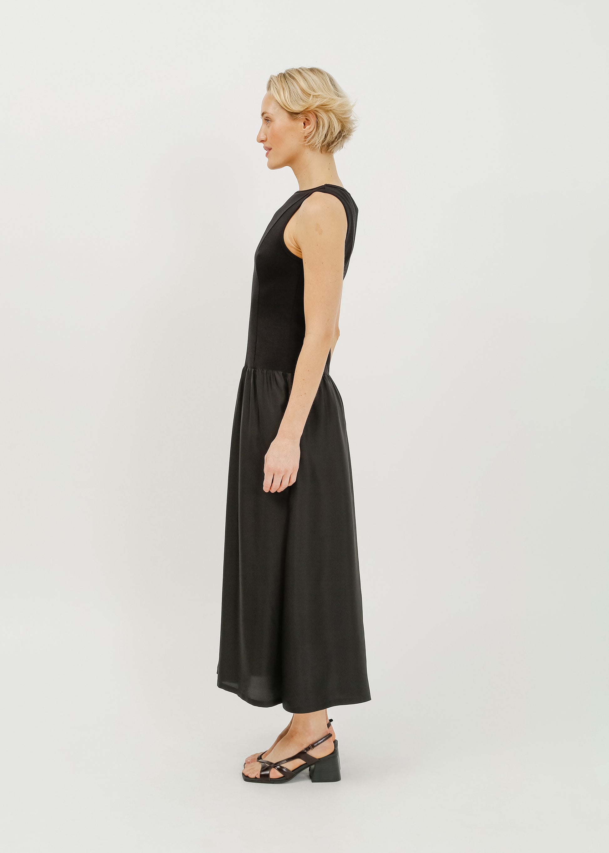 Eliza Dress / Black - 
Black (image 3)