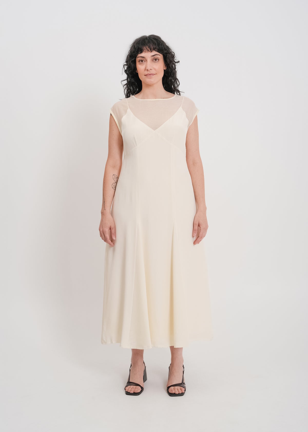 Holden Backless Dress / Cream - 
Cream (image 8)