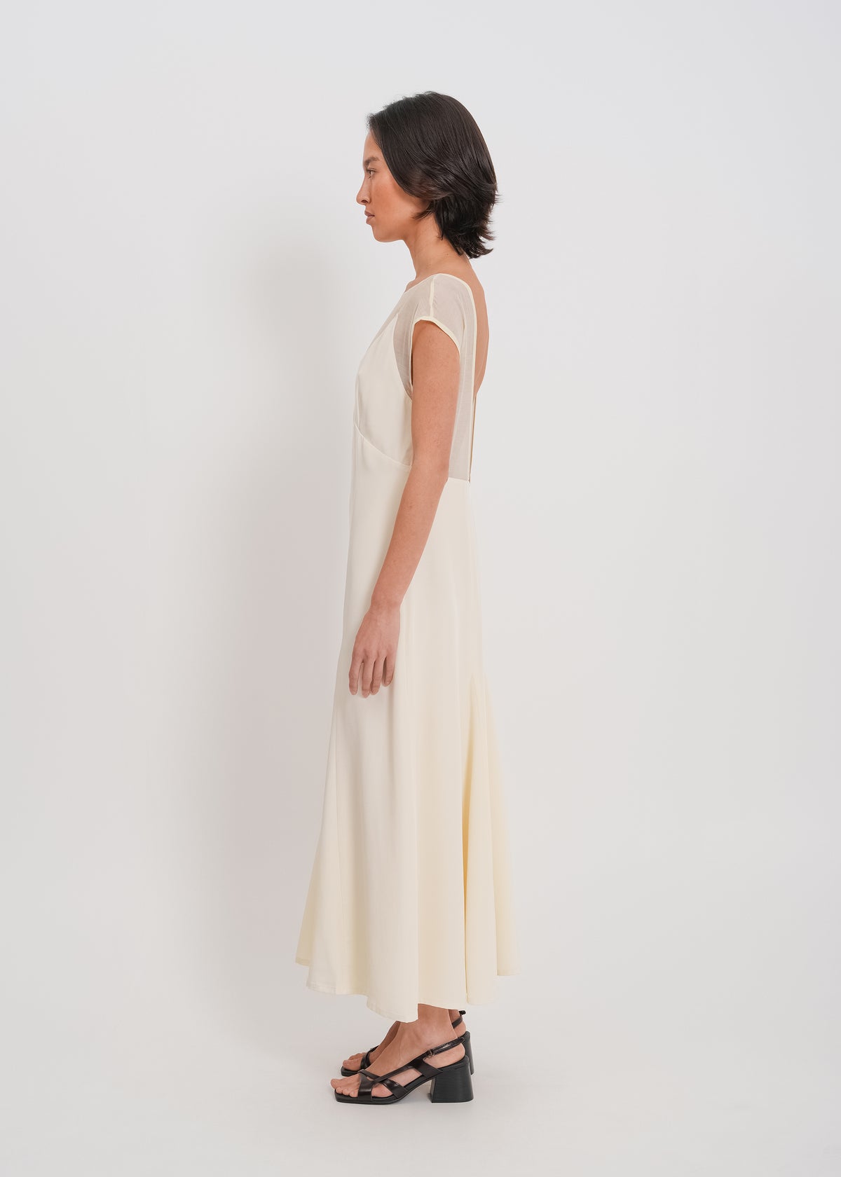 Holden Backless Dress / Cream - 
Cream (image 4)