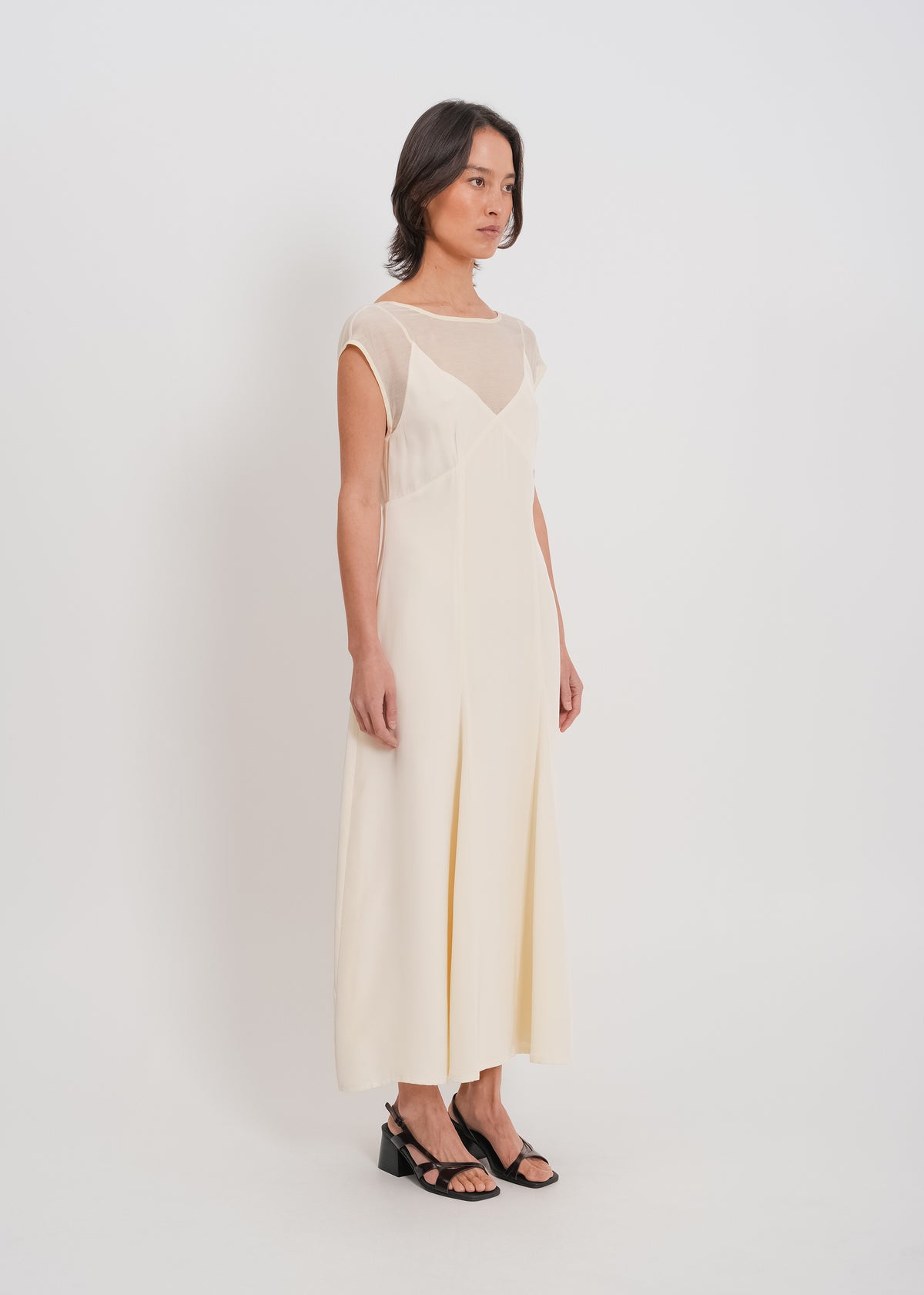 Holden Backless Dress / Cream - 
Cream (image 3)