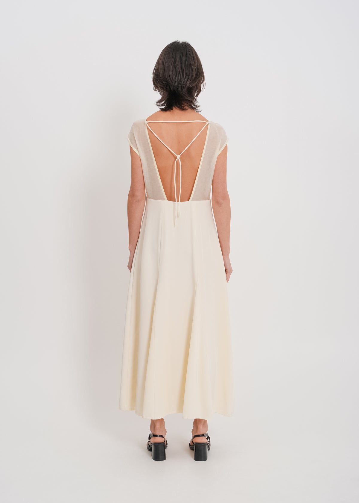 Holden Backless Dress / Cream - 
Cream (image 5)