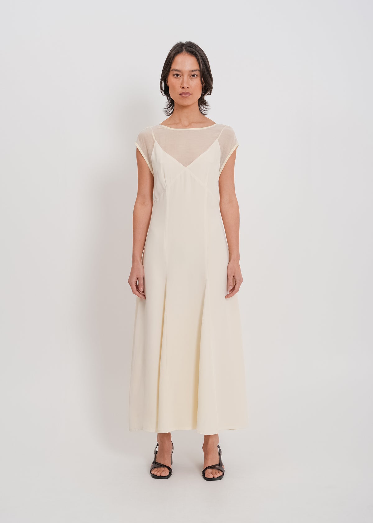 Holden Backless Dress / Cream - 
Cream (image 1)