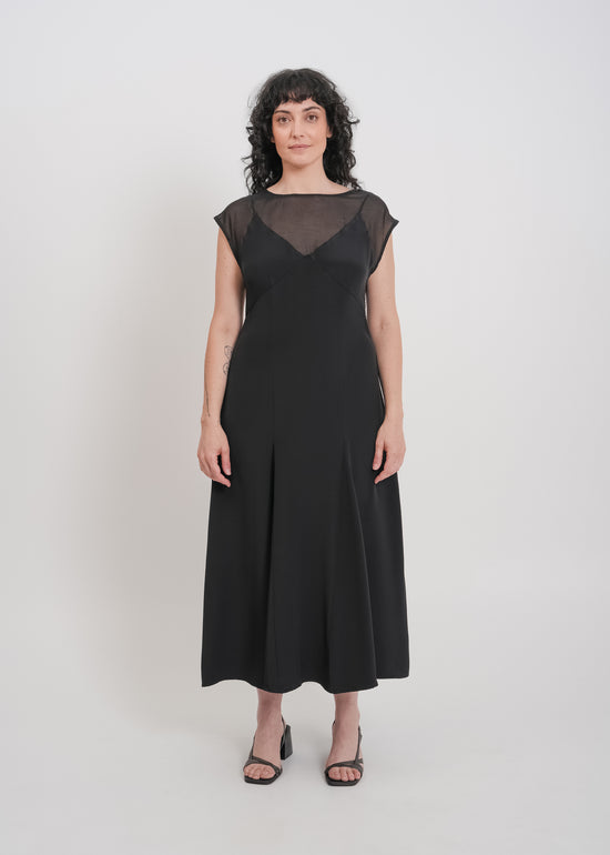 Holden Backless Dress / Black