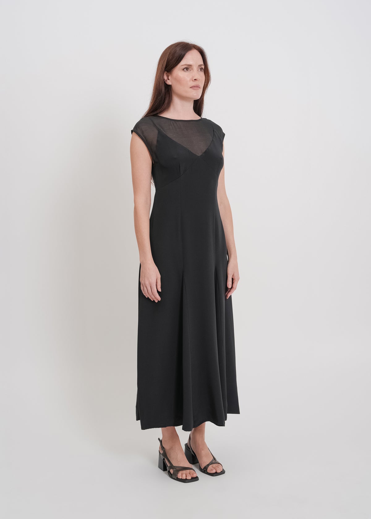 Holden Backless Dress / Black - 
Black (image 2)