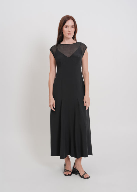 Holden Backless Dress / Black