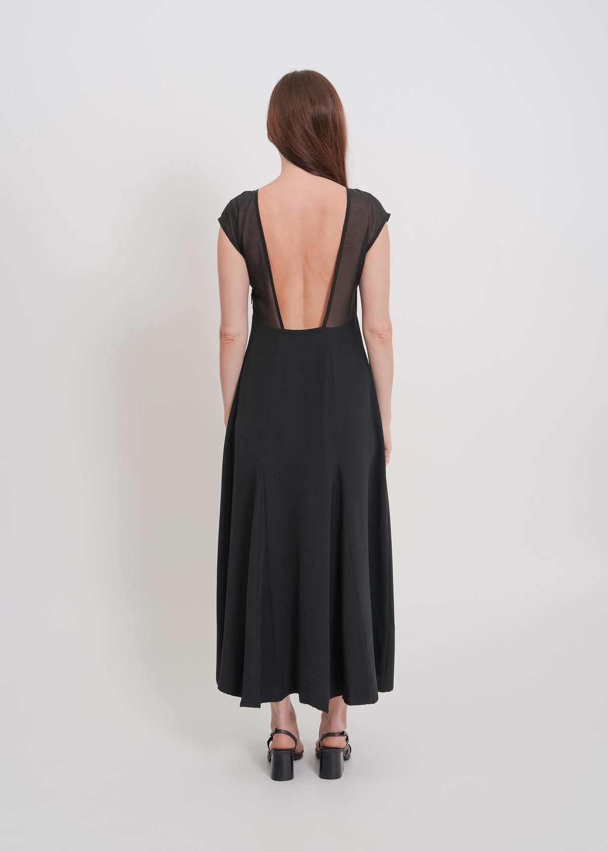 Holden Backless Dress / Black - 
Black (image 5)