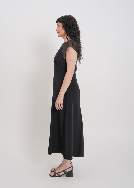 Holden Backless Dress / Black
