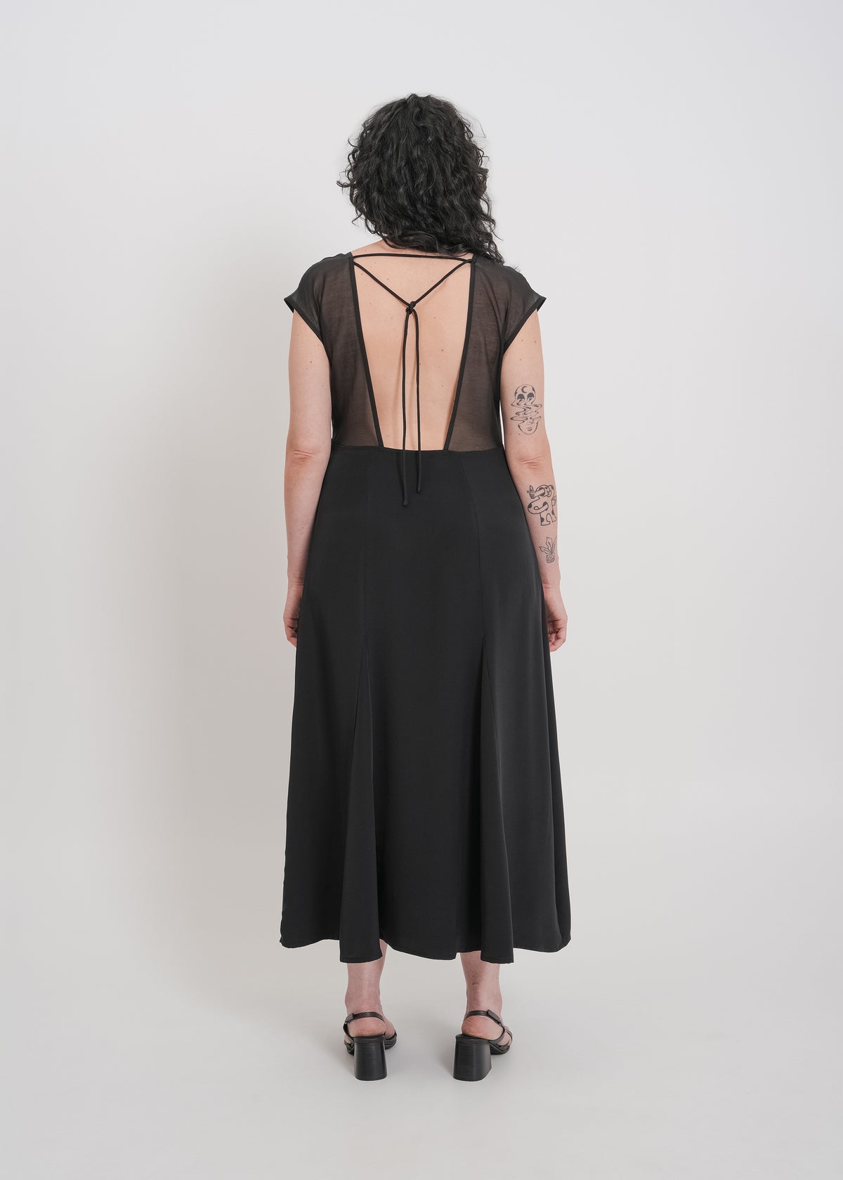 Holden Backless Dress / Black - 
Black (image 10)