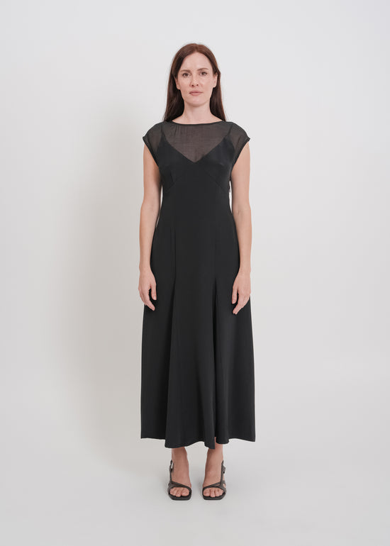 Holden Backless Dress / Black