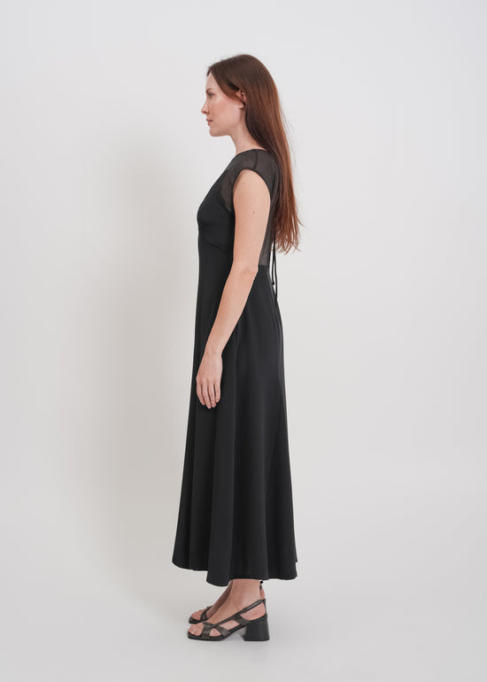 Holden Backless Dress / Black