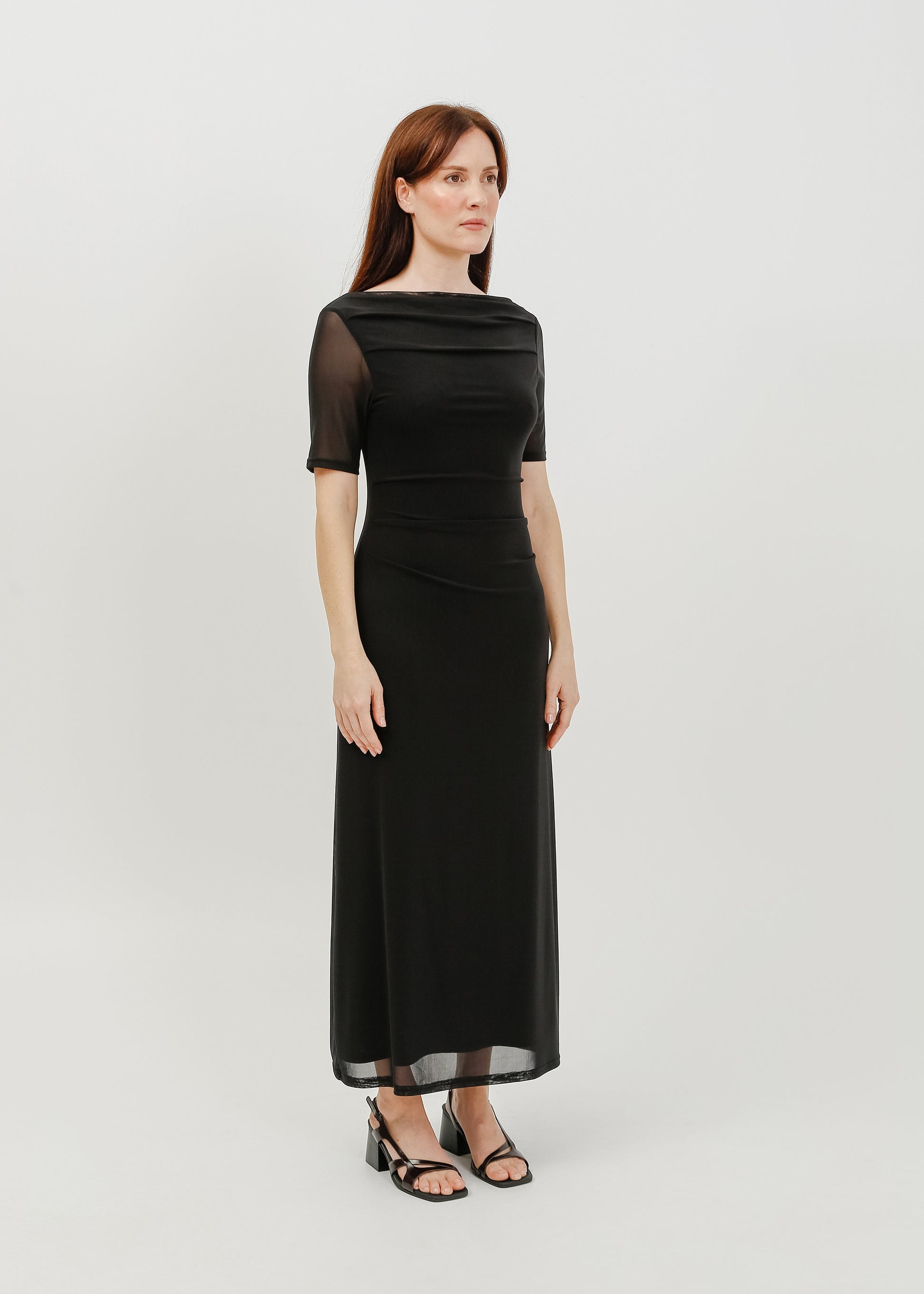 Naomi Dress / Black - 
Black (image 2)