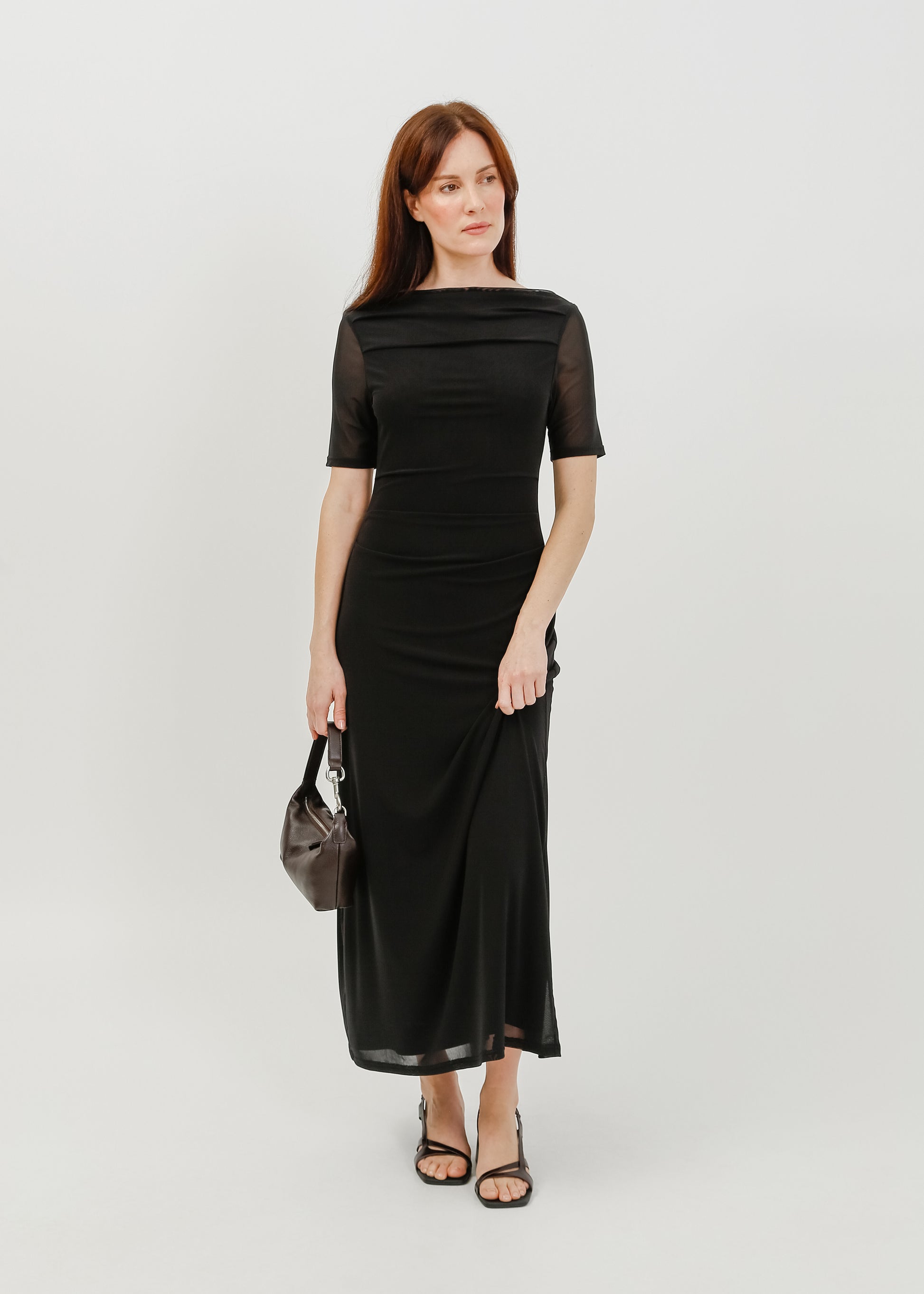 Naomi Dress / Black - 
Black (image 5)