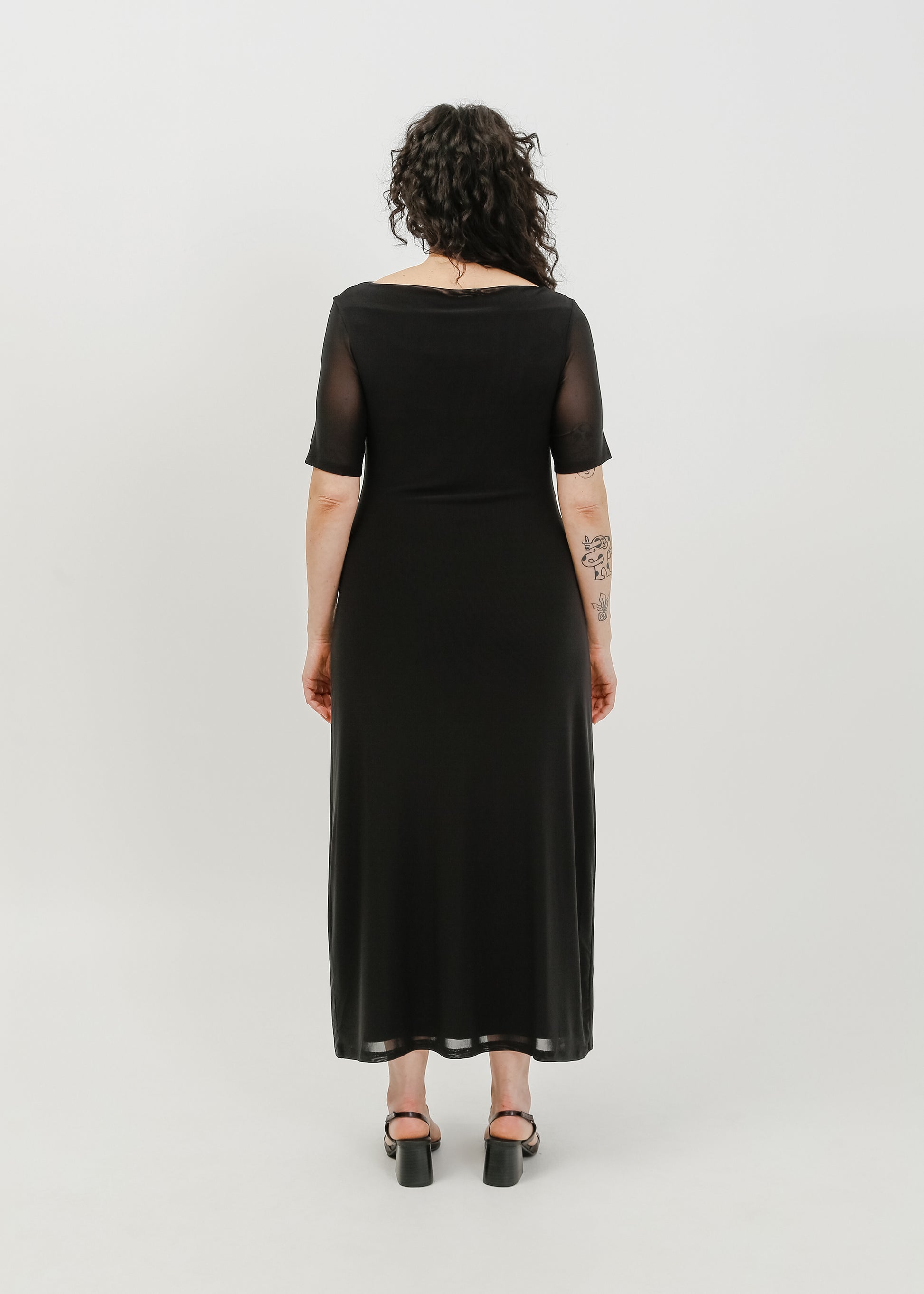 Naomi Dress / Black - 
Black (image 9)