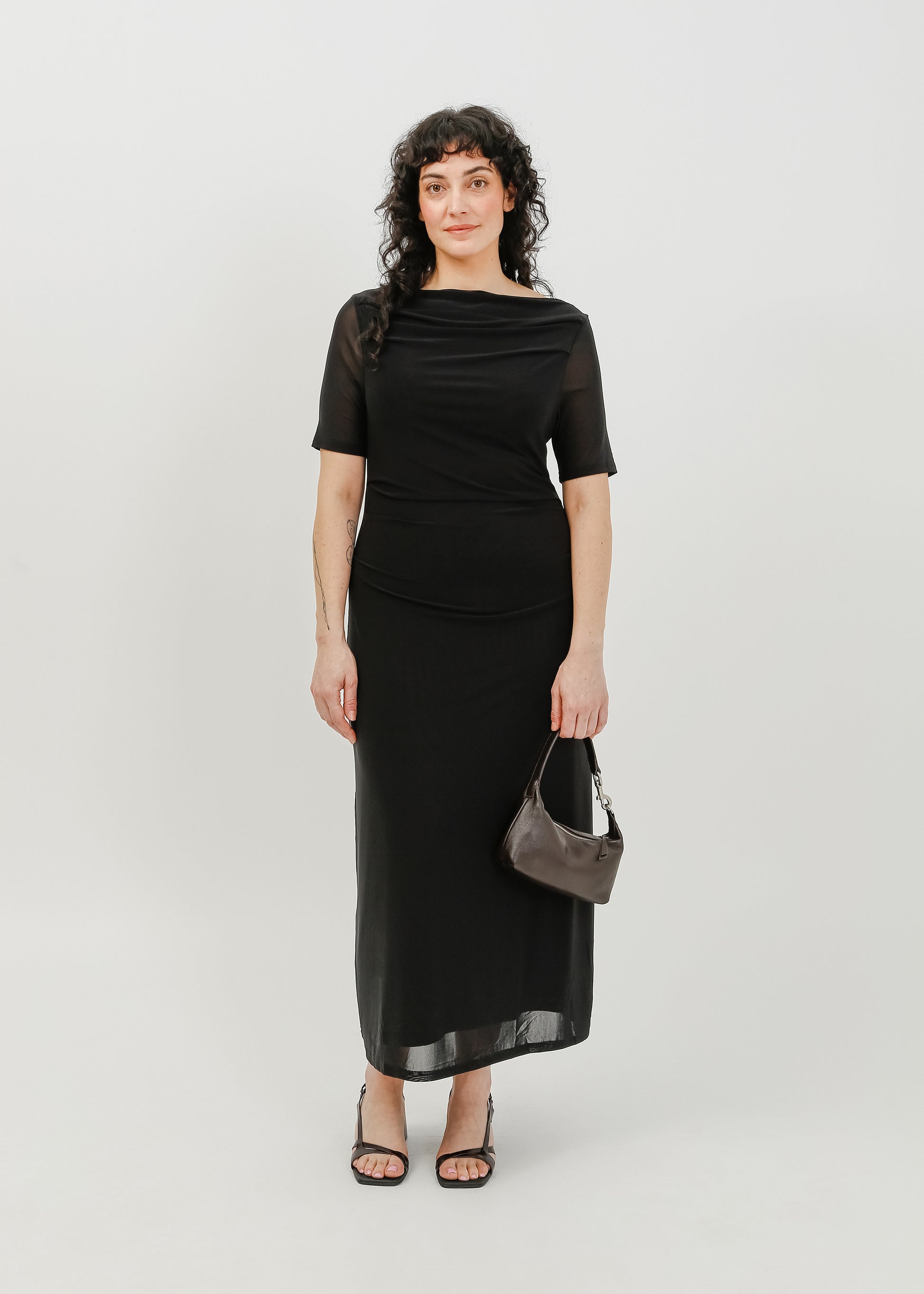Naomi Dress / Black - 
Black (image 10)