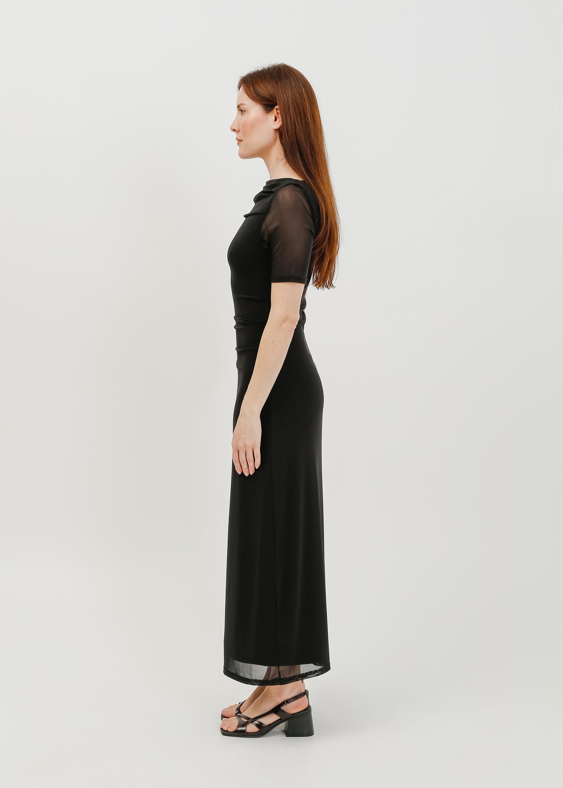 Naomi Dress / Black - 
Black (image 3)