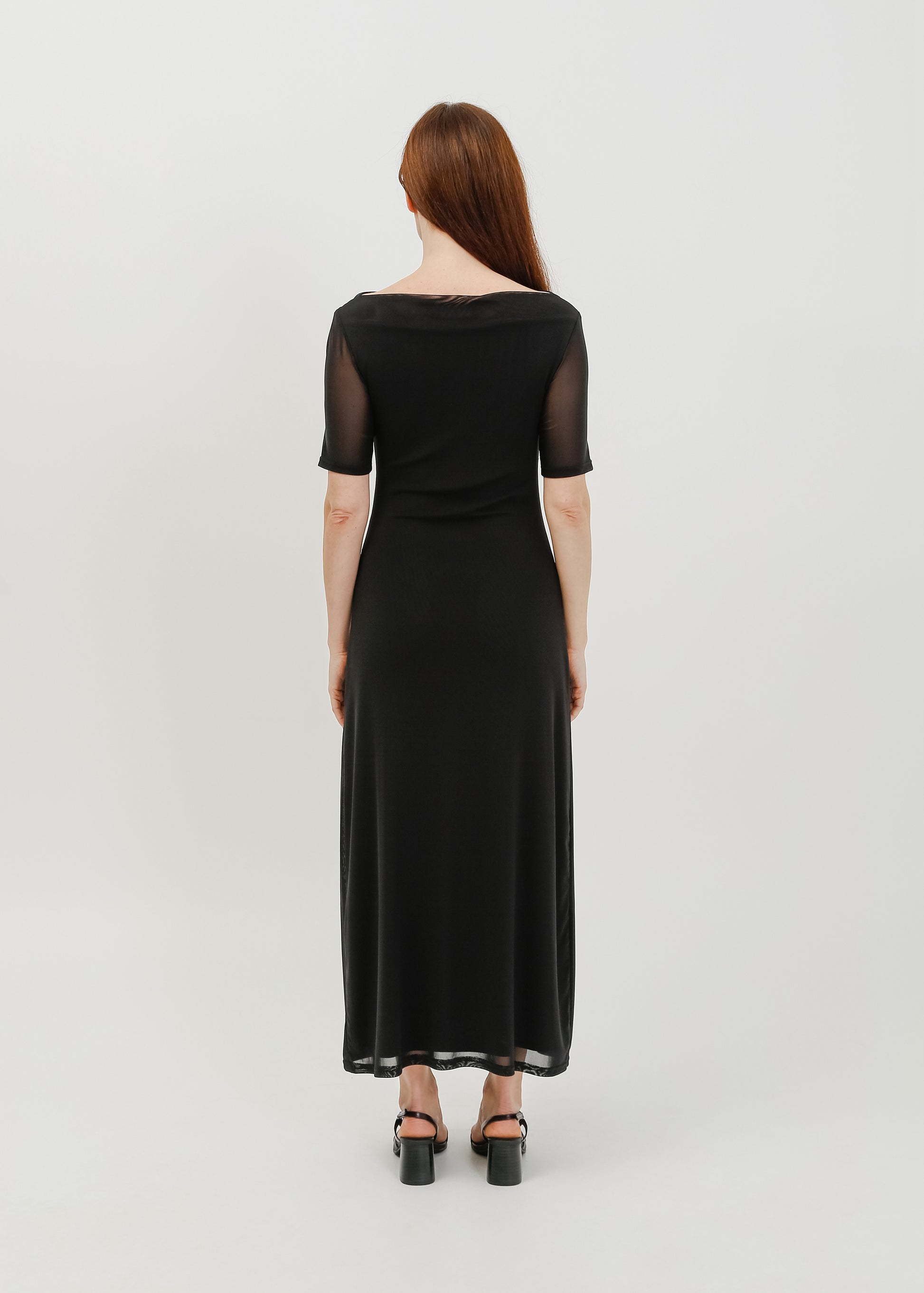 Naomi Dress / Black - 
Black (image 4)