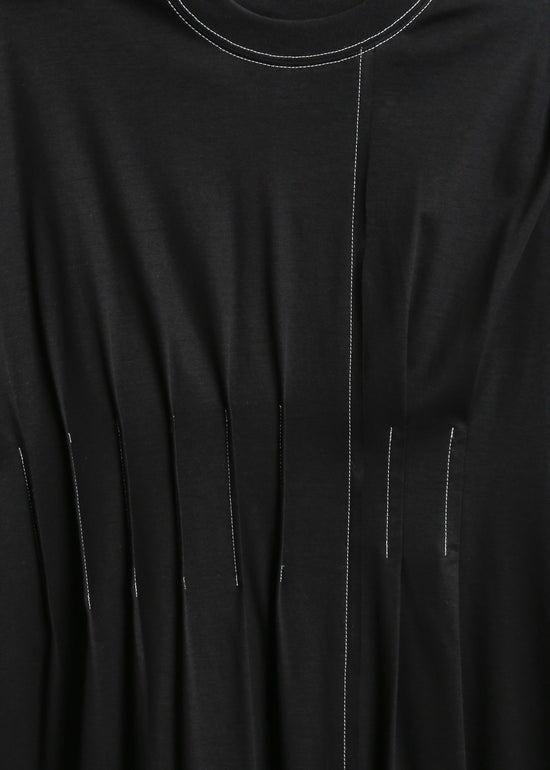 Mariette Tee Dress / Black