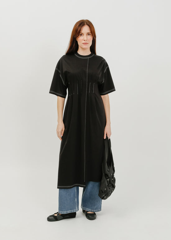 Mariette Tee Dress / Black