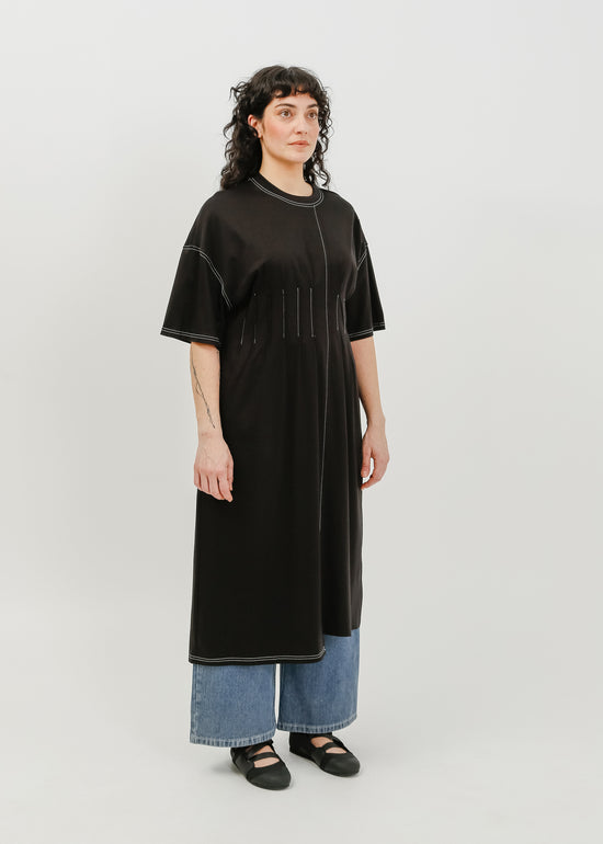 Mariette Tee Dress / Black
