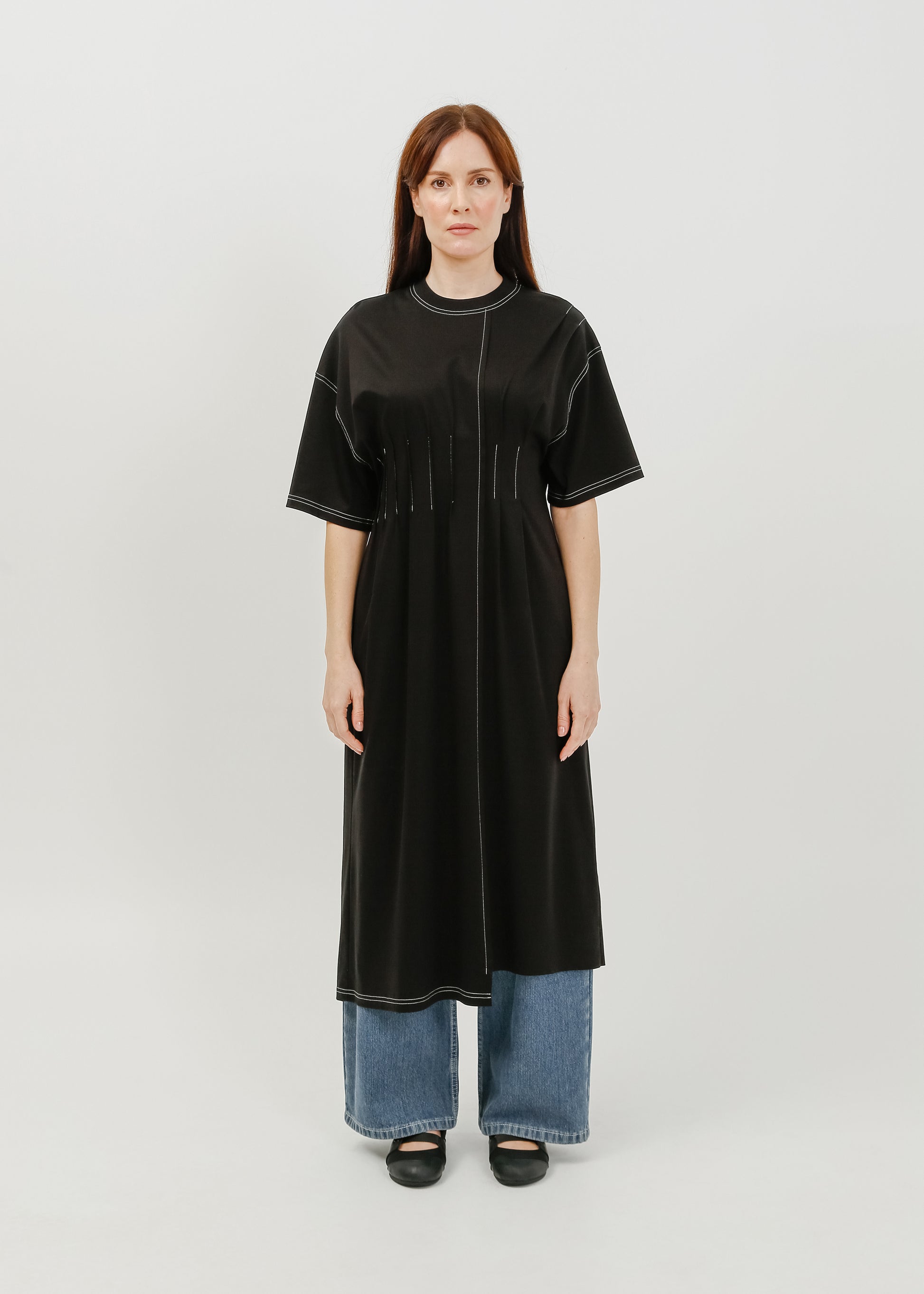 Mariette Tee Dress / Black - 
Black (image 5)