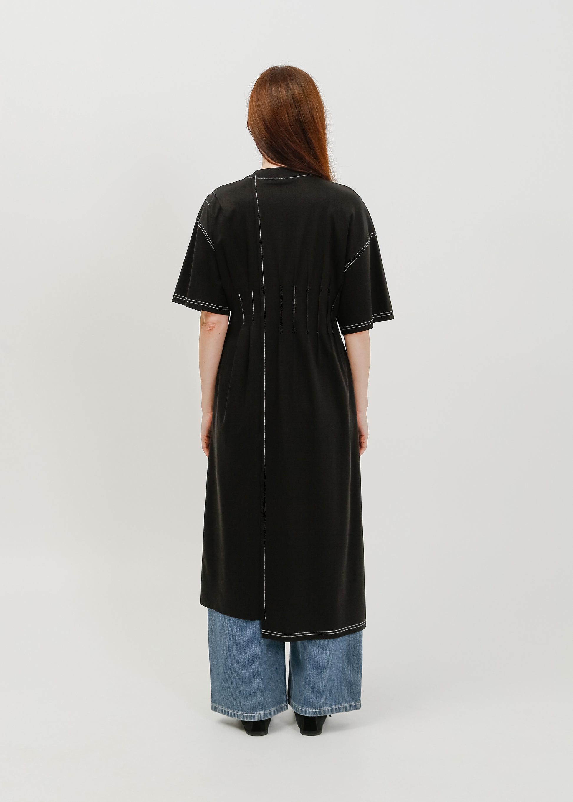 Mariette Tee Dress / Black - 
Black (image 4)