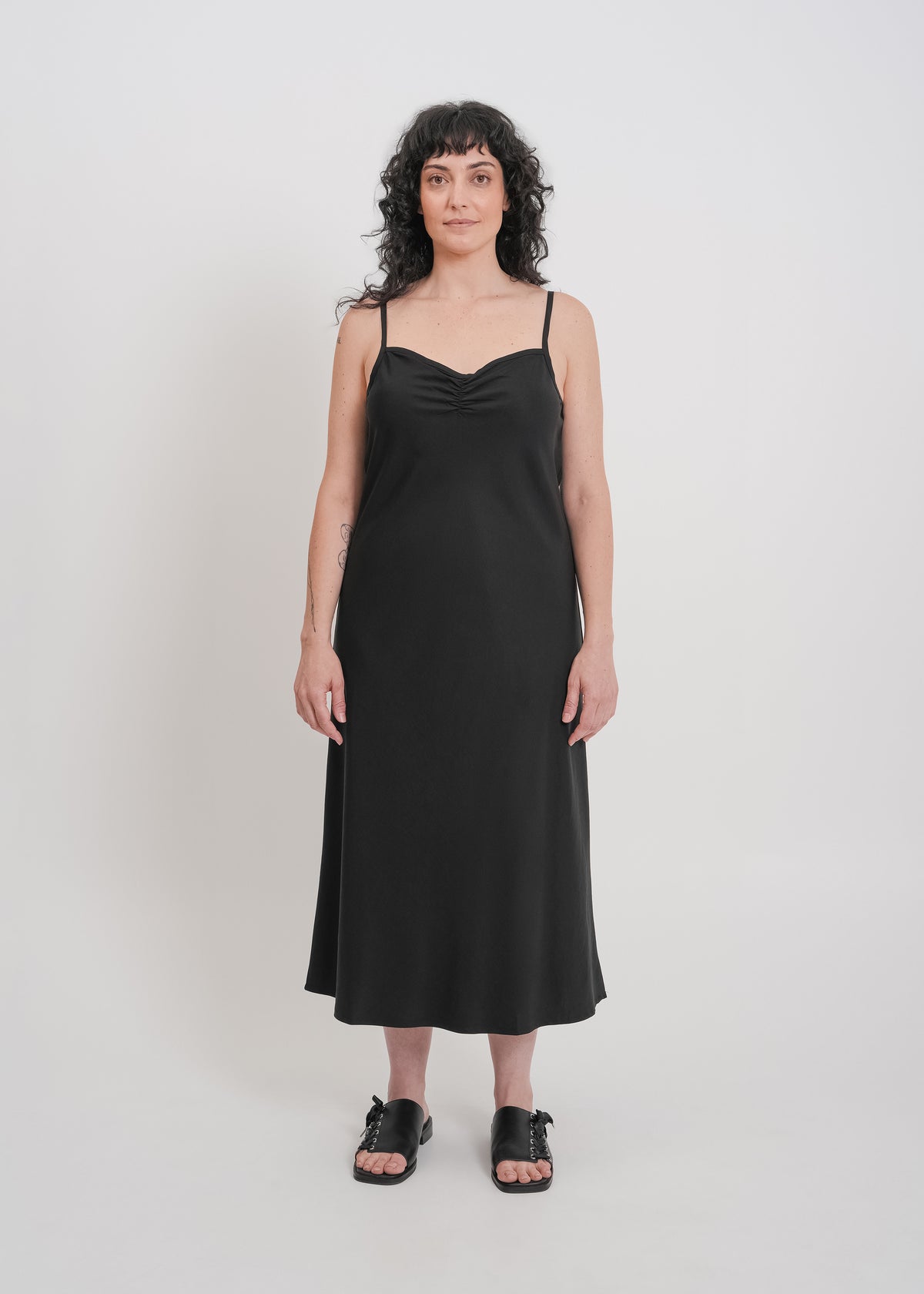 Helena Dress / Black - 
Black (image 6)